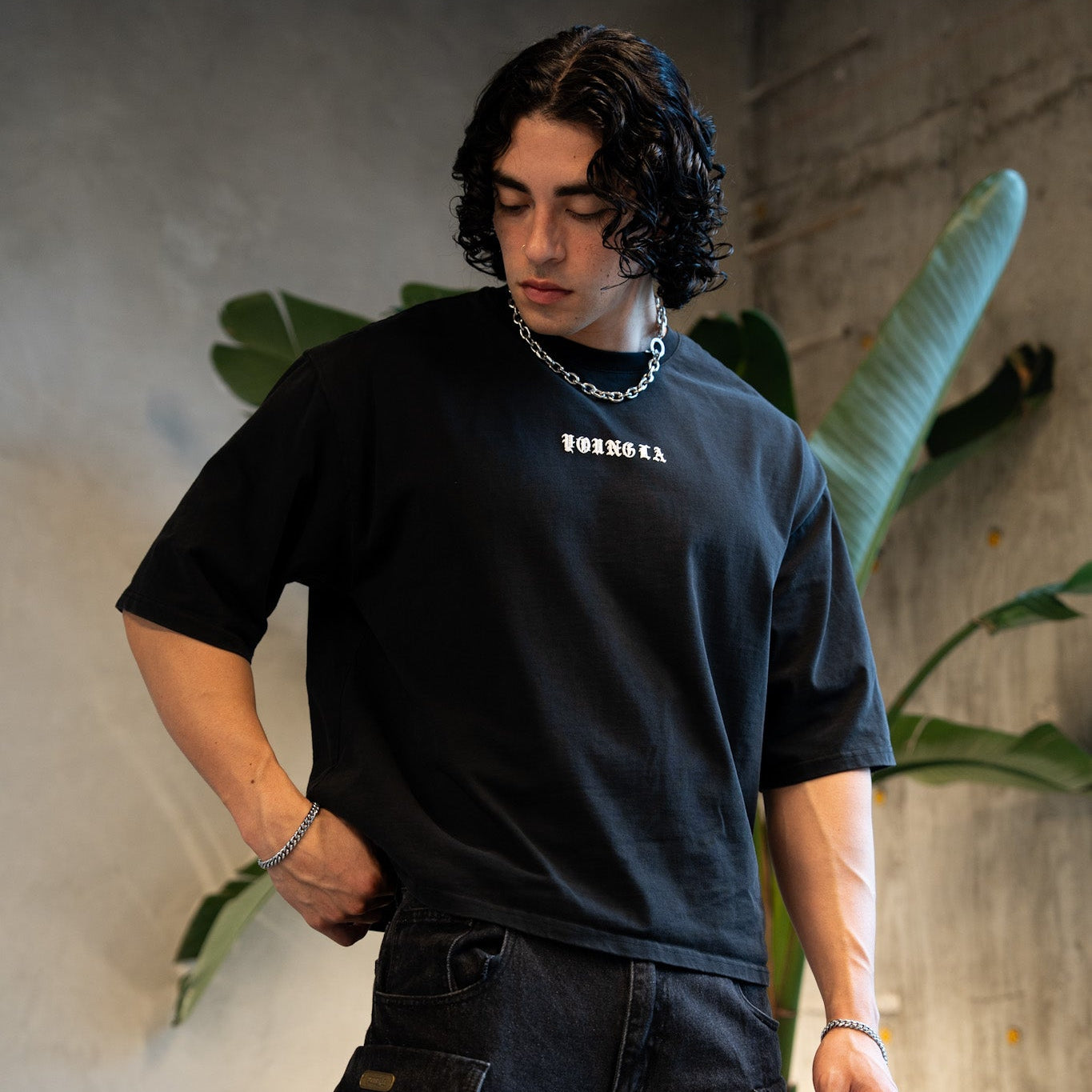 BELIKAN Toggle Chain — Silver