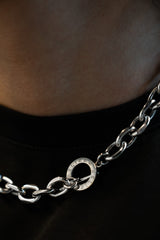 BELIKAN Toggle Chain — Silver