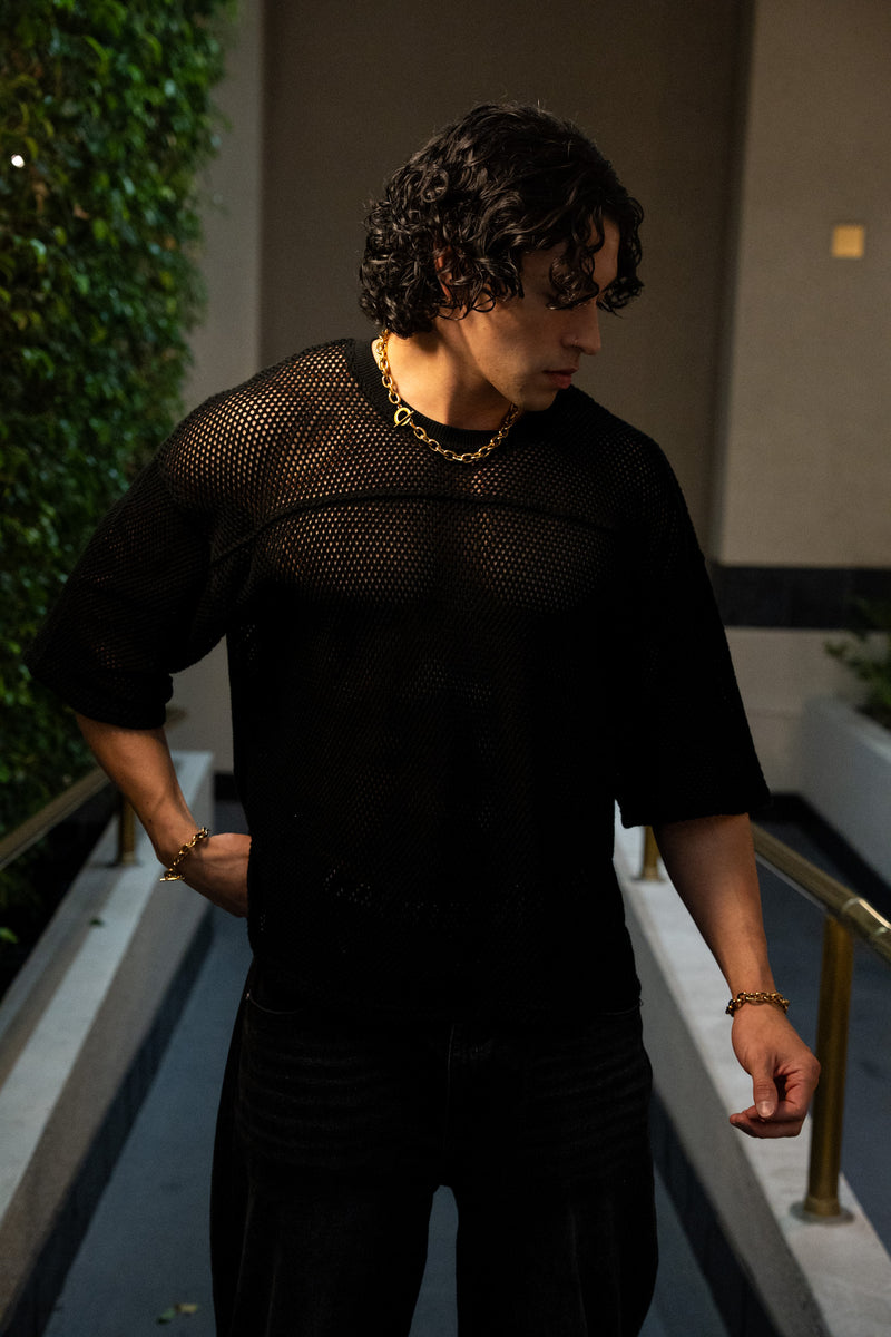 BELIKAN Toggle Chain — Gold