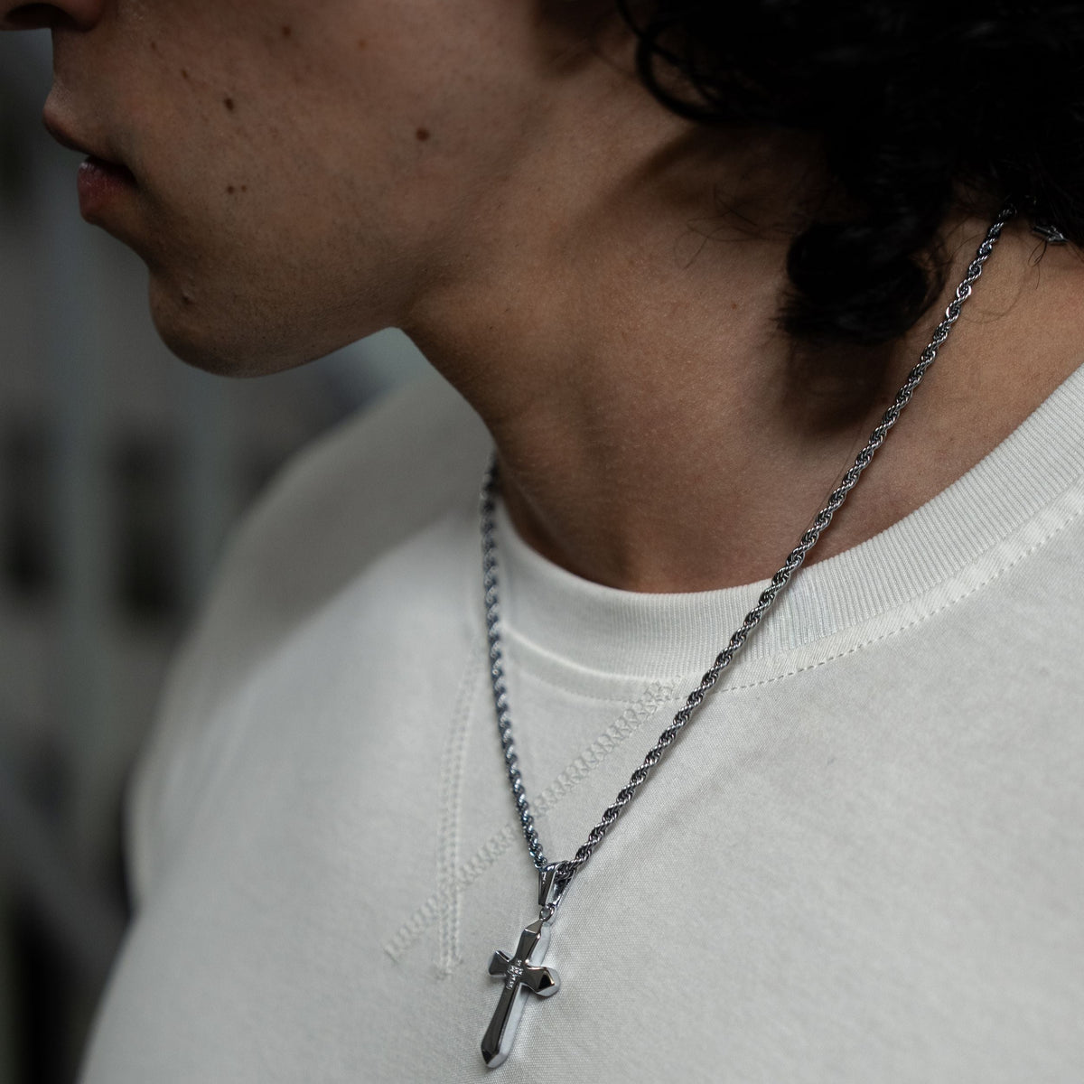 Relic Cross – Silver