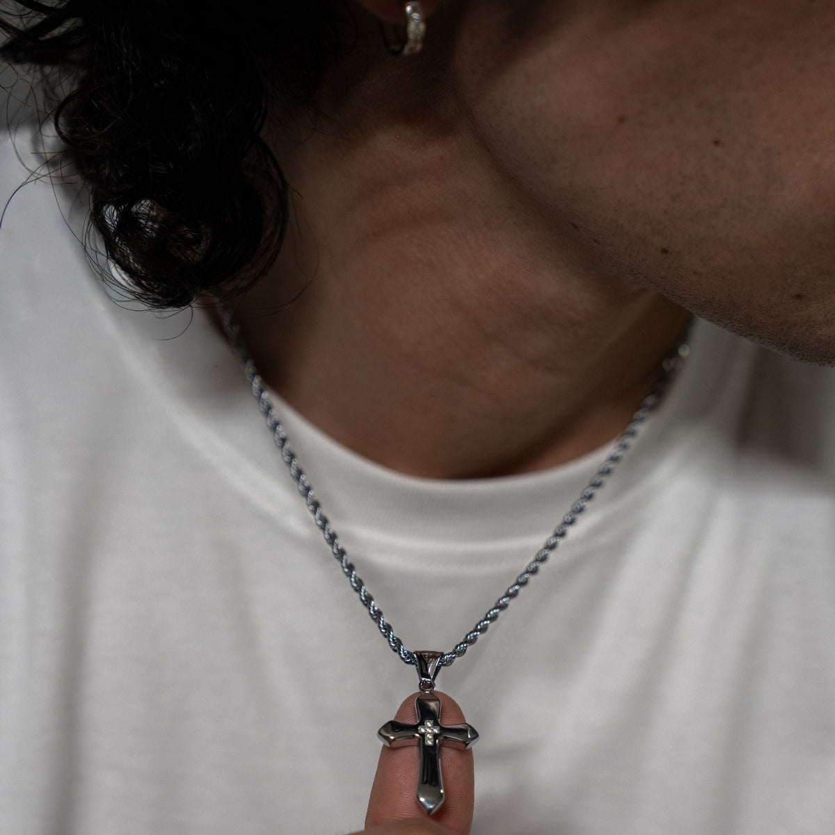 Relic Cross – Silver