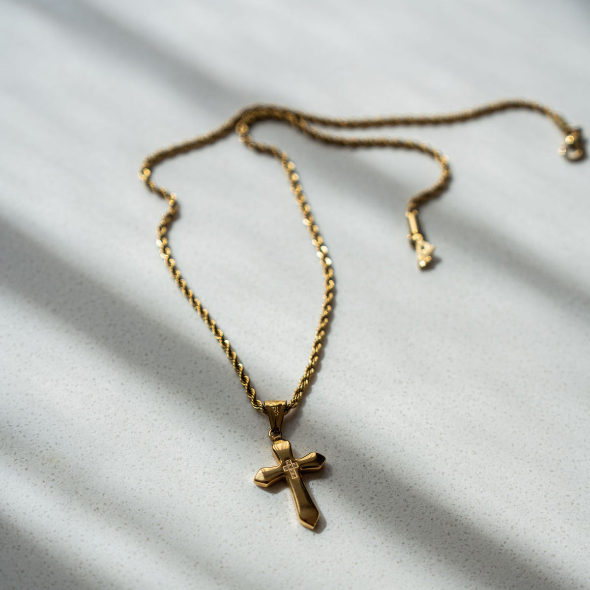 Relic Cross – Gold