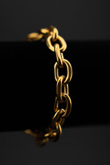 BELIKAN Toggle Bracelet  — Gold