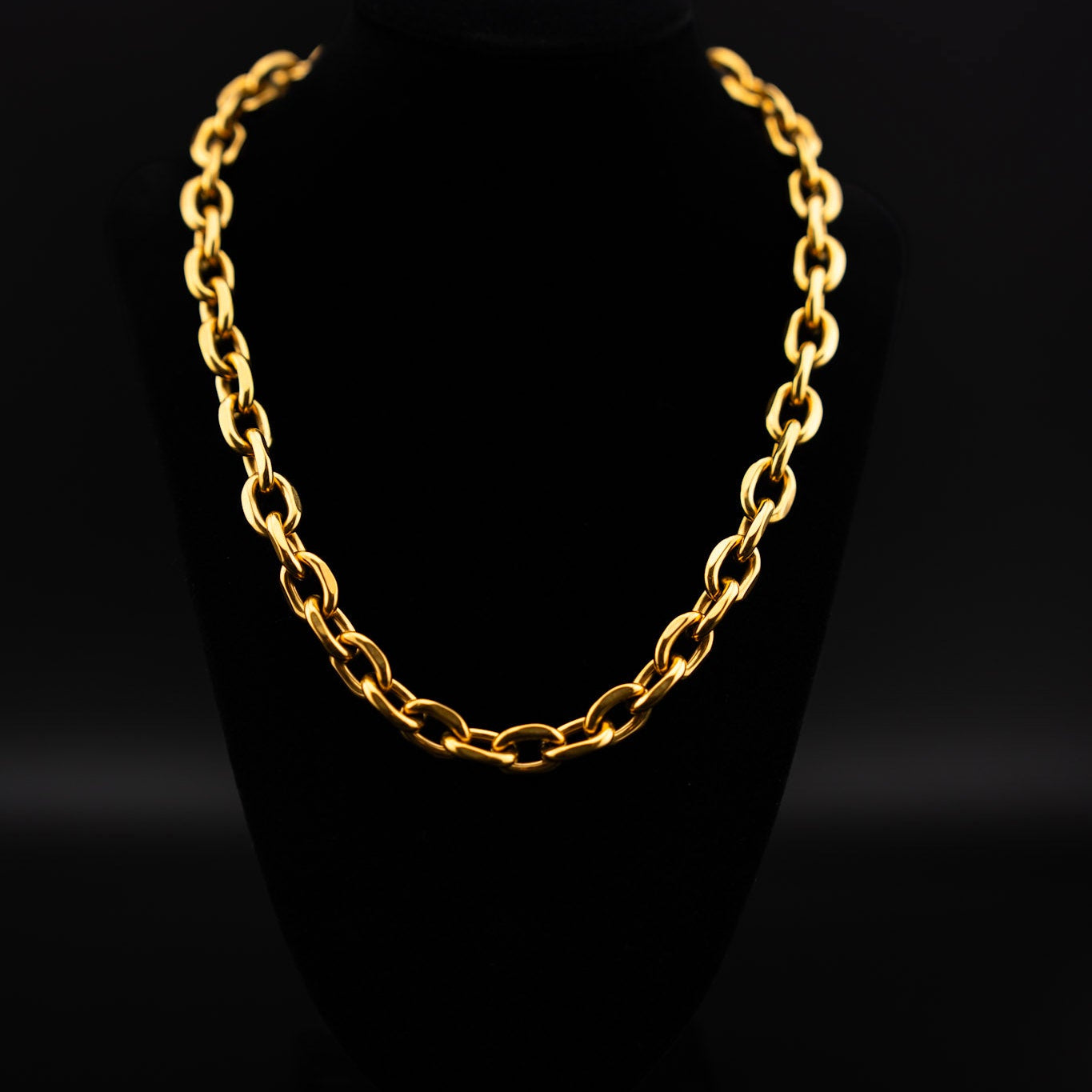 BELIKAN Toggle Chain — Gold