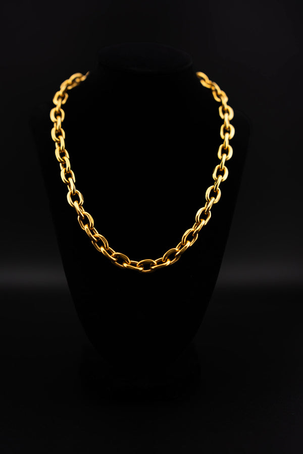 BELIKAN Toggle Chain — Gold