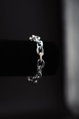 BELIKAN Toggle Bracelet — Silver