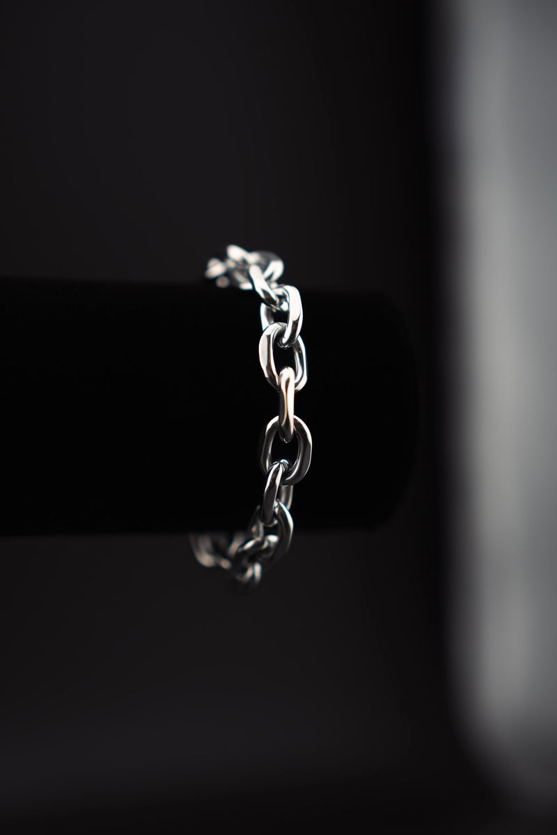 BELIKAN Toggle Bracelet — Silver