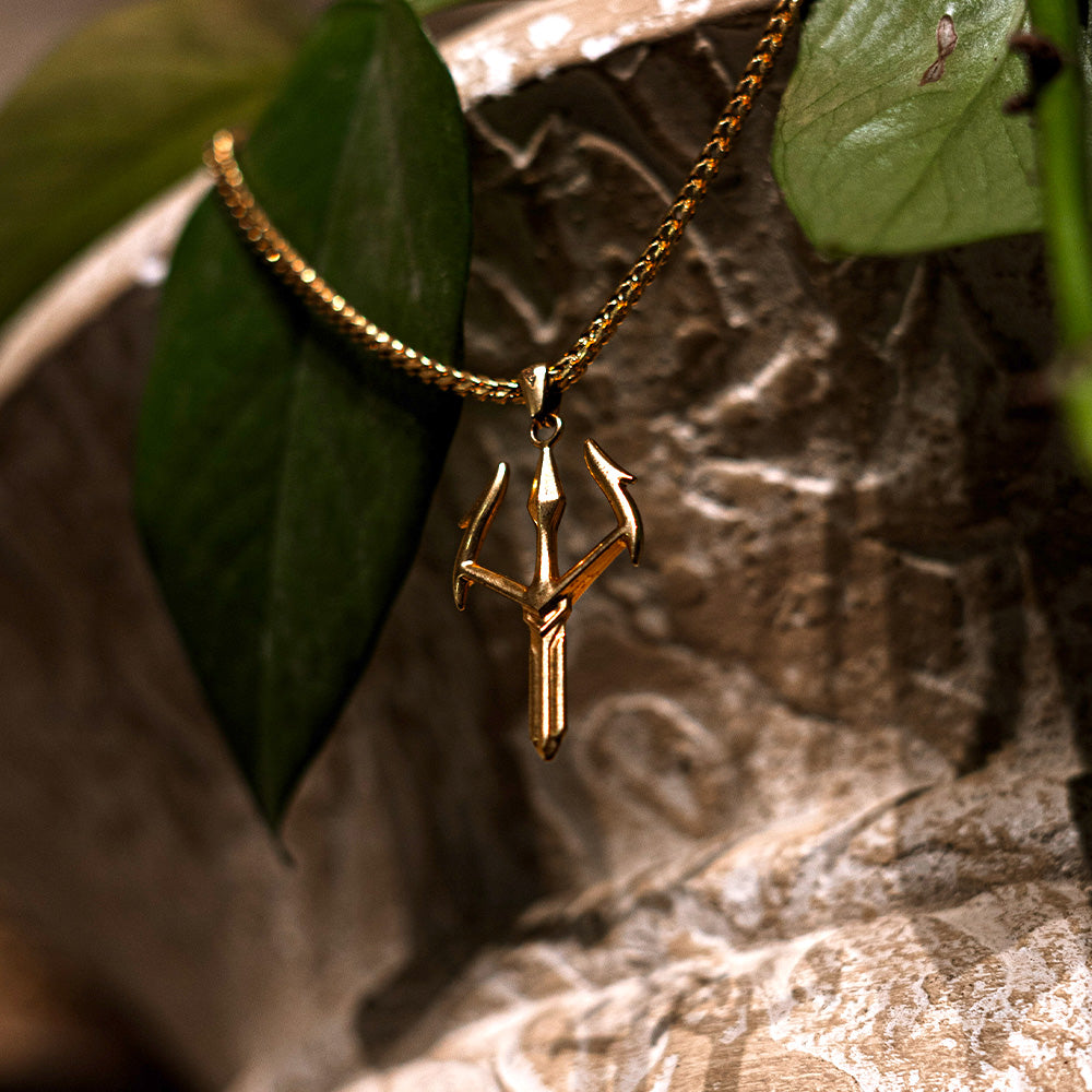 Warrior trident & Franco Chain Gold